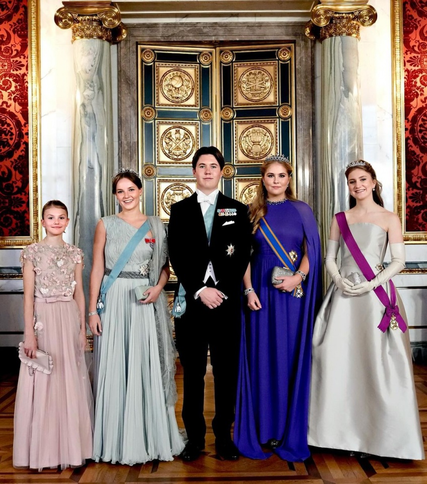 Os futuros rei e rainhas da Europa (só faltam Leonor de Espanha e George de Inglaterra)