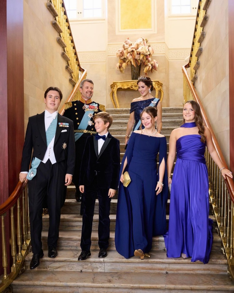 As fotos oficiais dos 18 anos do príncipe Christian da Dinamarca
