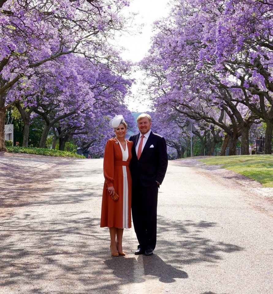 Máxima e Guilherme dos Países Baixos de visita à África do Sul