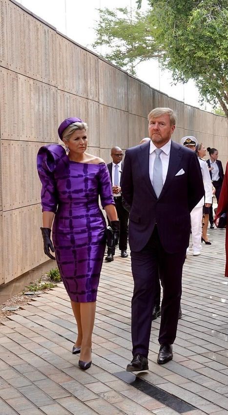 A cumplicidade de Maxima e Guilherme (e os looks da rainha) na visita à África do Sul