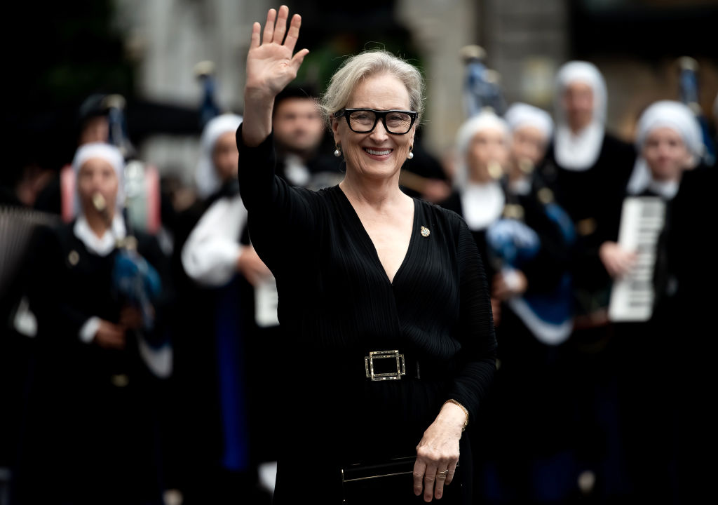 Meryl Streep apela à empatia no seu discurso no Prémio Princesa das Astúrias
