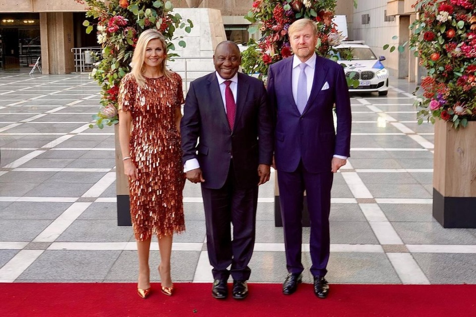 A cumplicidade de Maxima e Guilherme (e os looks da rainha) na visita à África do Sul