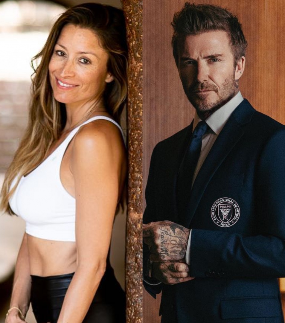 Rebecca Loos culpa David Beckham: "Se um não quer, dois não fazem"