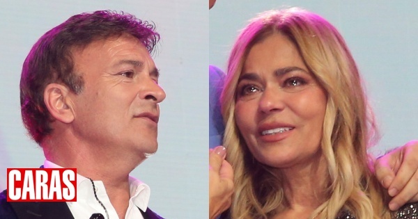 Caras | Fernanda Antunes e Tony Carreira emocionam-se em tribunal