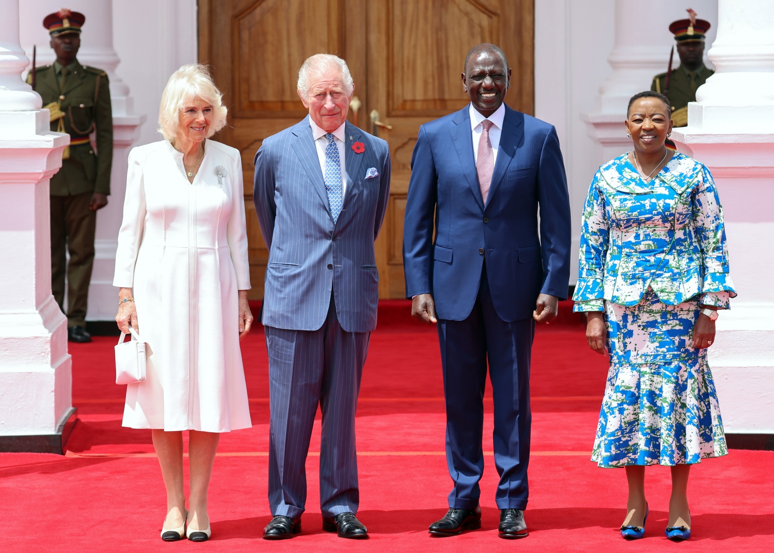 A viagem de Carlos III e Camilla até ao Quénia