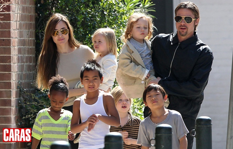 Angelina Jolie revela como os filhos a salvaram, sobretudo depois