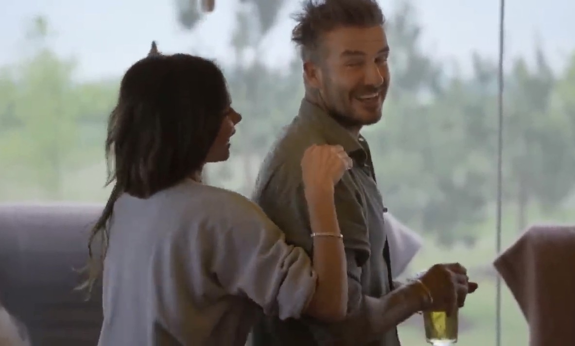 Famosos portugueses recriam dança de Victoria e David Beckham