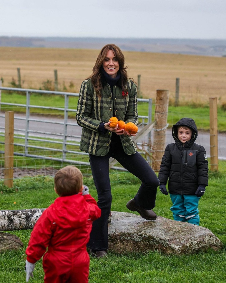 O estilo “todo-o-terreno” de Kate e William