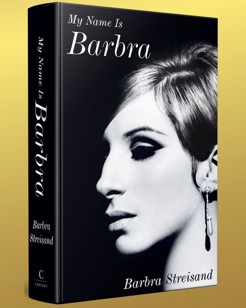 A autobiografia de Barbra Streisand