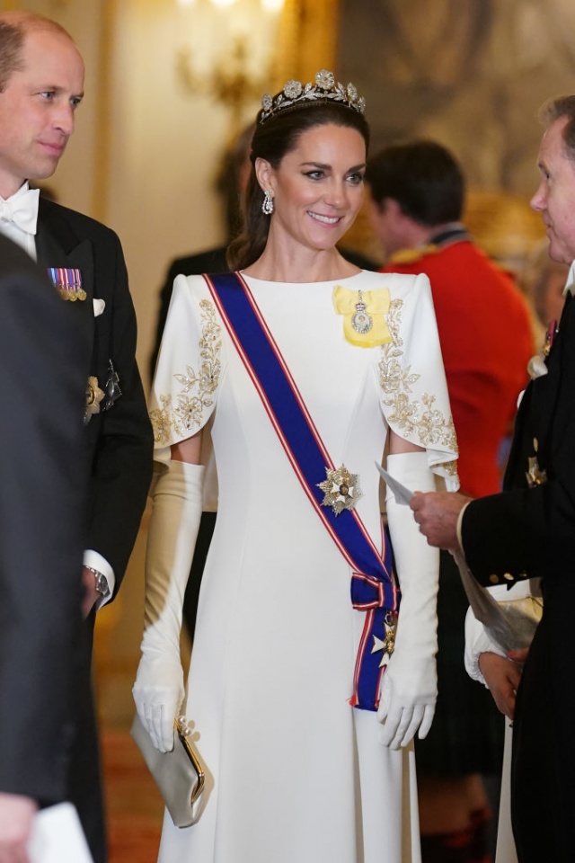 A deslumbrante tiara de Kate que não era usada há 90 anos
