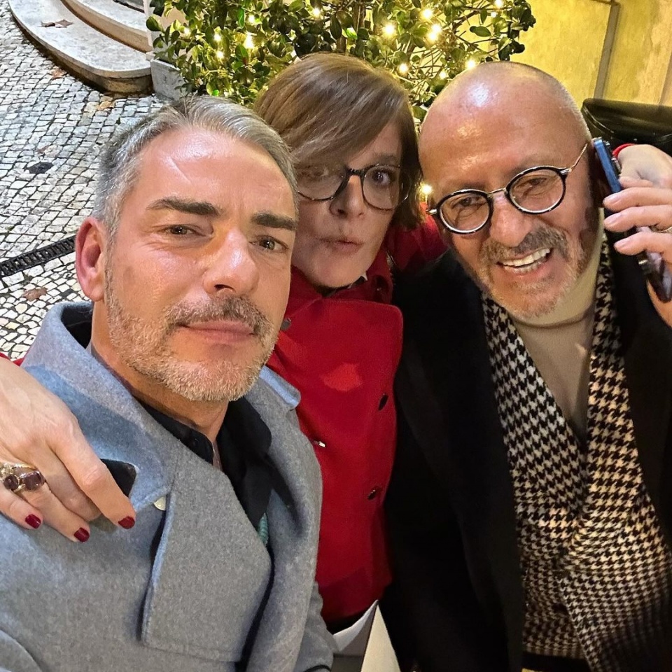 Cláudio Ramos celebra 50 anos com Júlia Pinheiro e Manuel Luís Goucha
