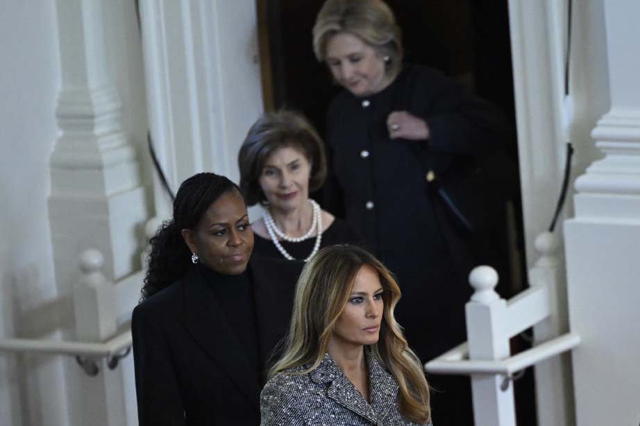 Funeral da mulher de Jimmy Carter reúne primeiras-damas dos EUA