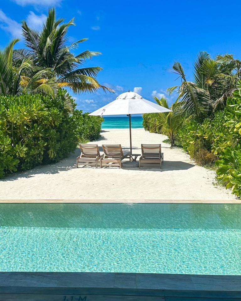 Pimpinha Jardim de férias nas Maldivas