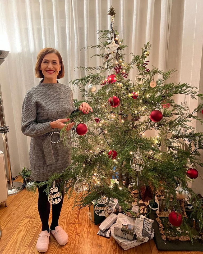 Fátima Lopes decora Árvore de Natal com nomes especiais