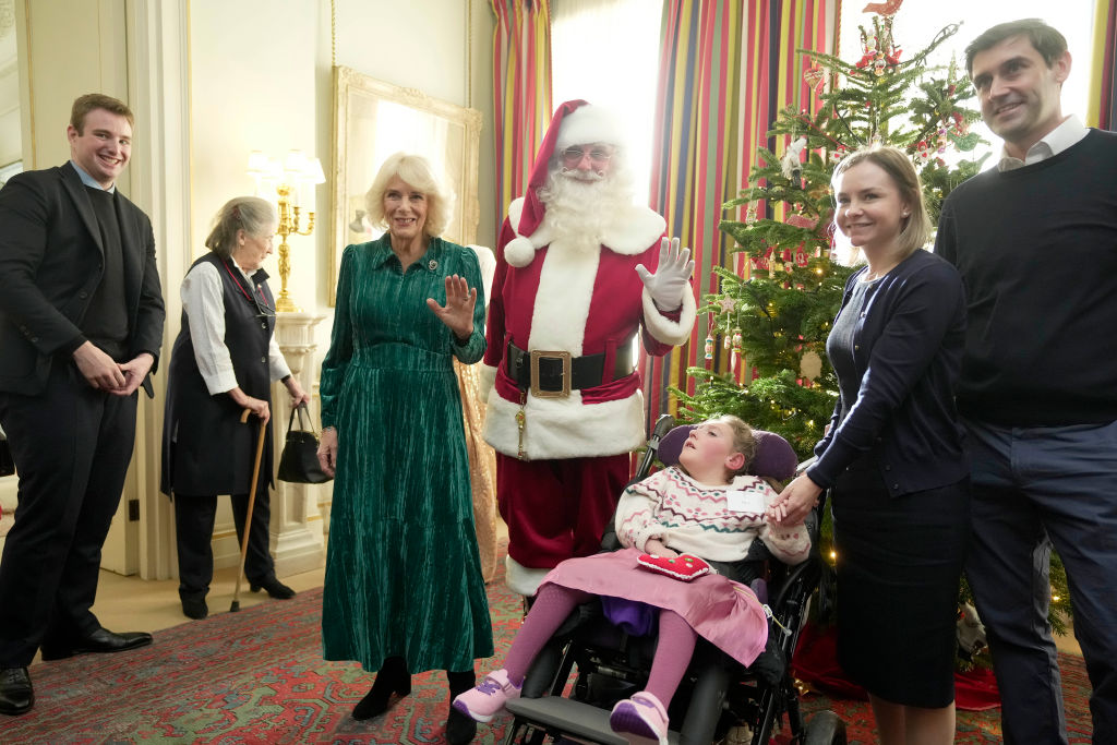 O Natal inclusivo da rainha Camilla
