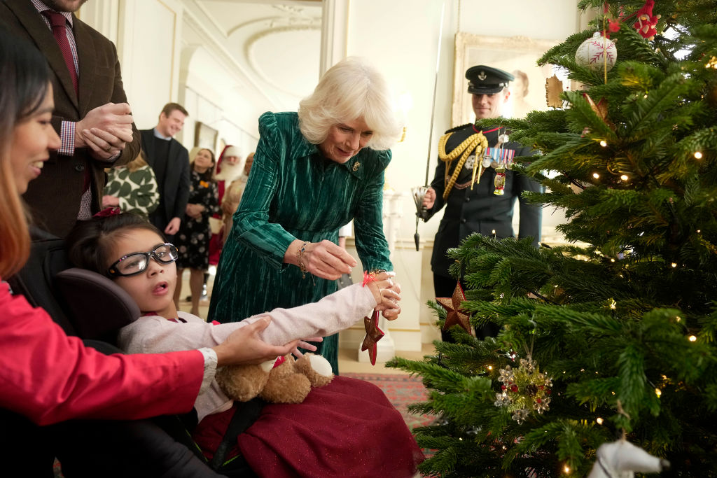 O Natal inclusivo da rainha Camilla