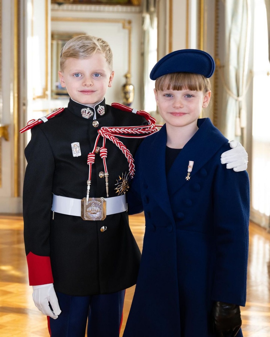 Os príncipes Jacques e Gabriella do Mónaco celebram 9.º aniversário