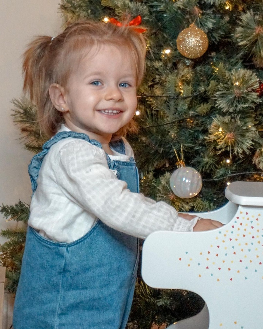 Matilde, filha de Fernando Daniel e Sara Vidal