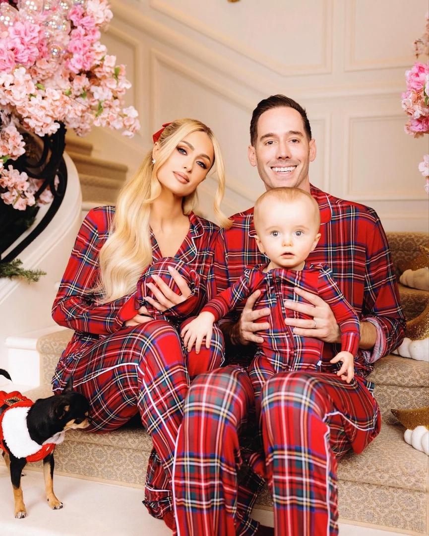 O Natal encantado e luxuoso de Paris Hilton