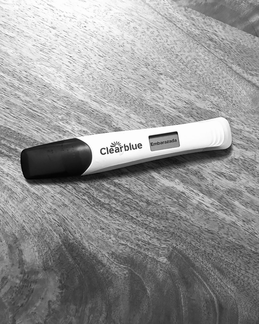 O teste de gravidez