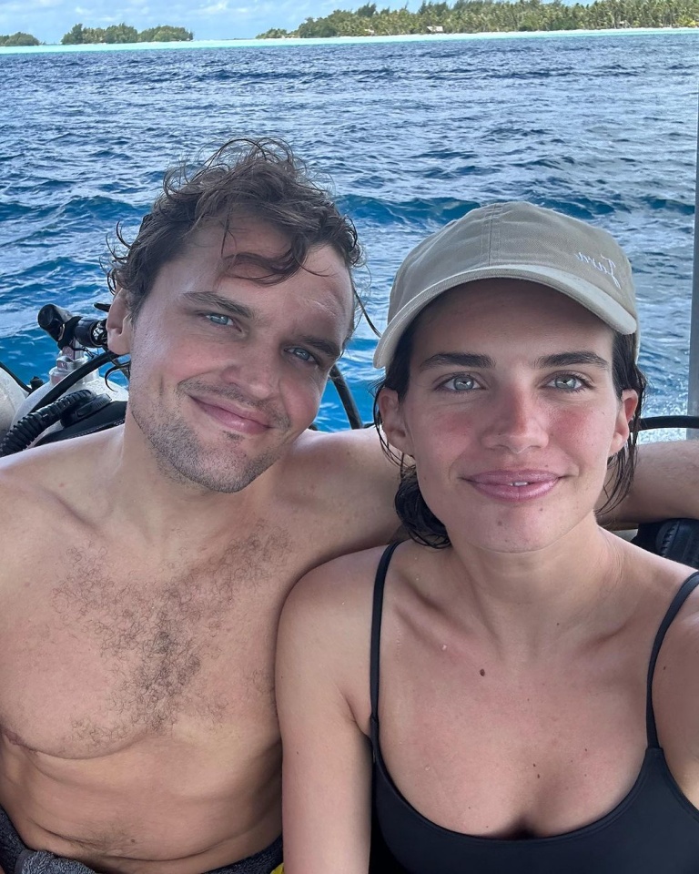 Sara Sampaio assume namoro com filho de Jack Nicholson