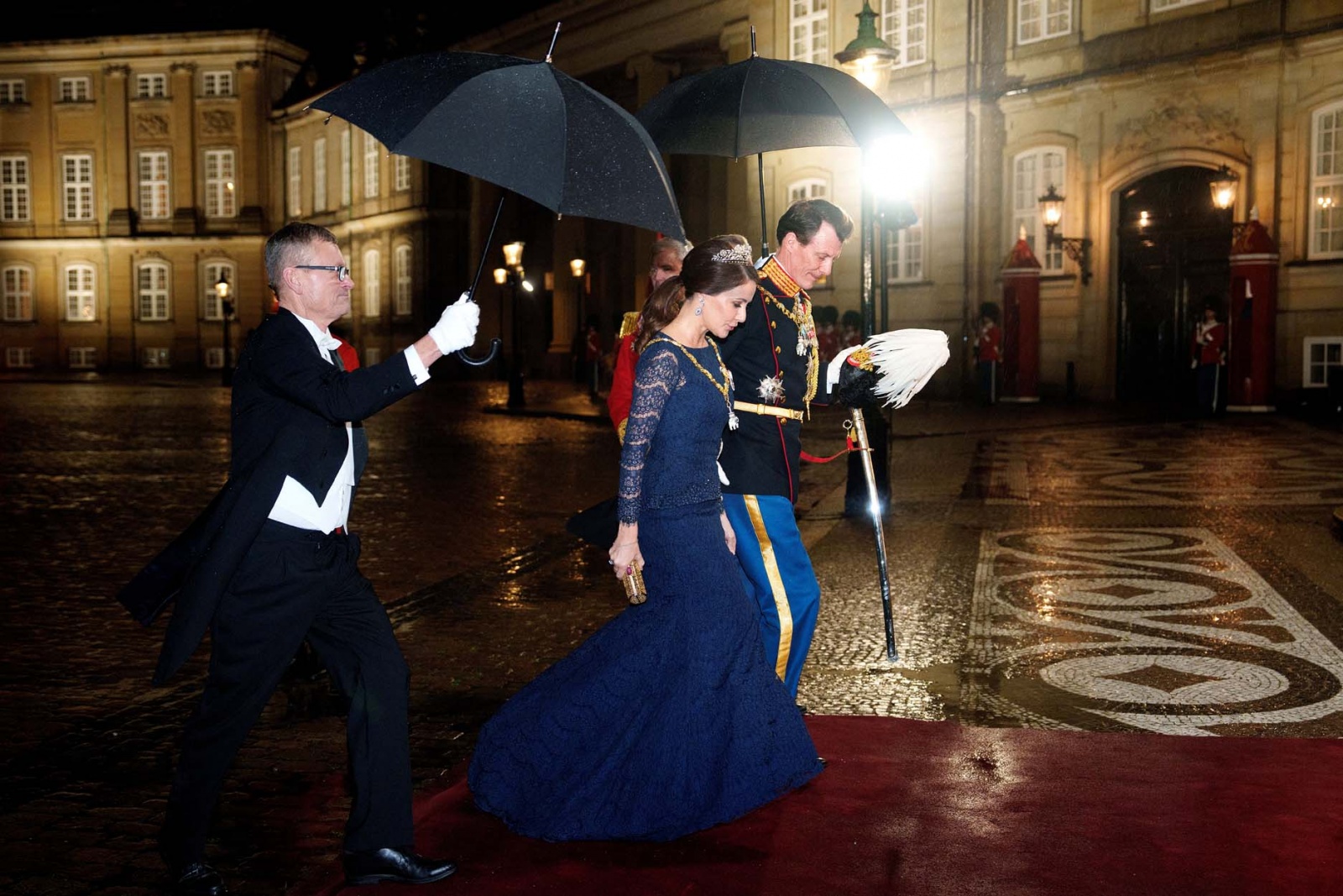 Margarida da Dinamarca presidiu à última Passagem de Ano enquanto rainha