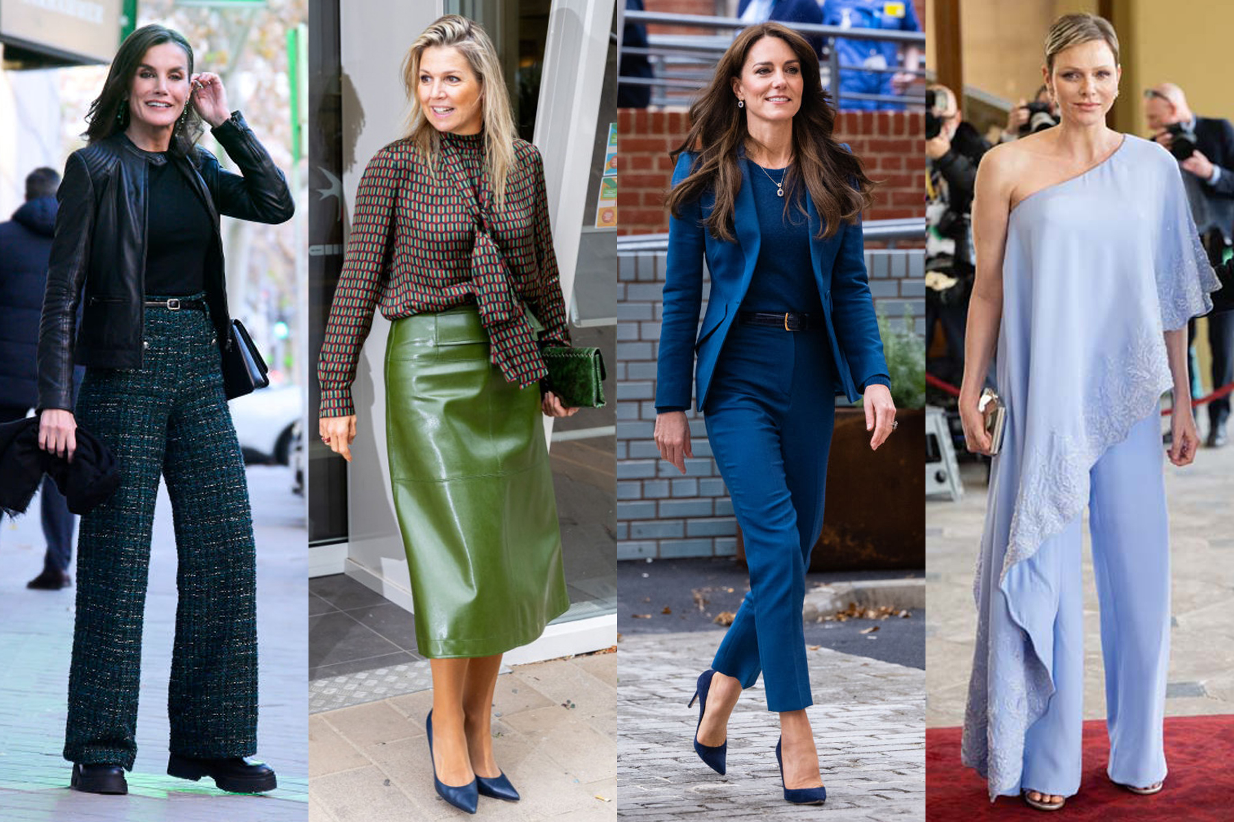 Letizia, Maxima, Kate ou Charlene, quem gasta mais em roupa?