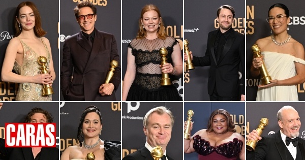 Os vencedores dos Golden Globe Awards 2024