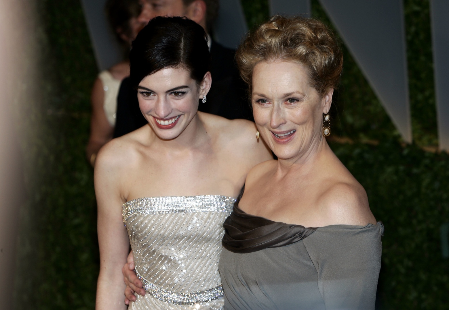 Anne Hathaway não esquece gesto de Meryl Streep