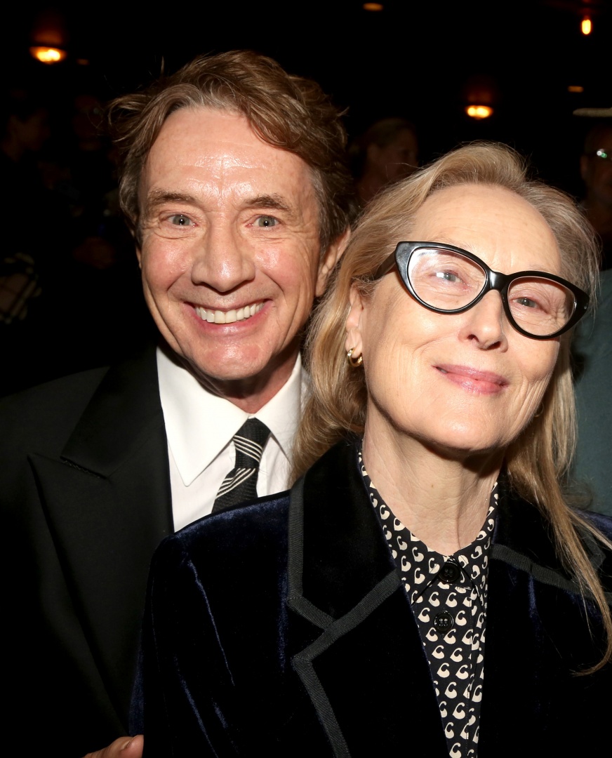 Martin Short esclarece alegado romance com Meryl Streep