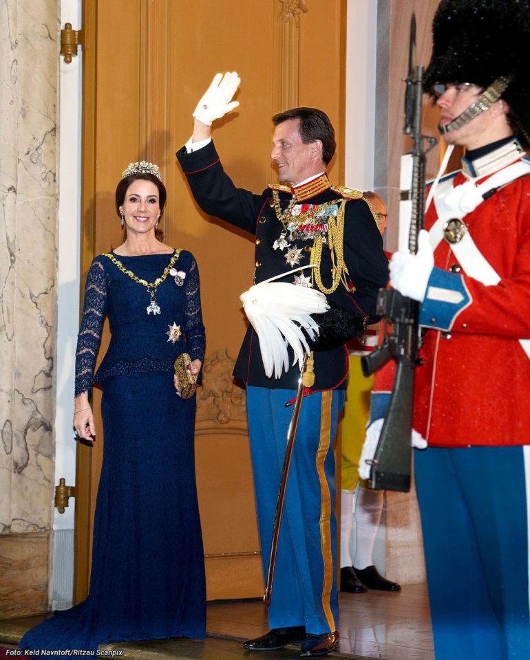 Maria Cavallier, mulher do príncipe Joaquim, não vai estar presente na cerimónia da proclamação de Frederico X