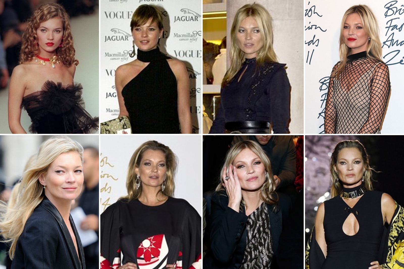 Kate Moss, eterna ícone da moda, celebra 50 anos