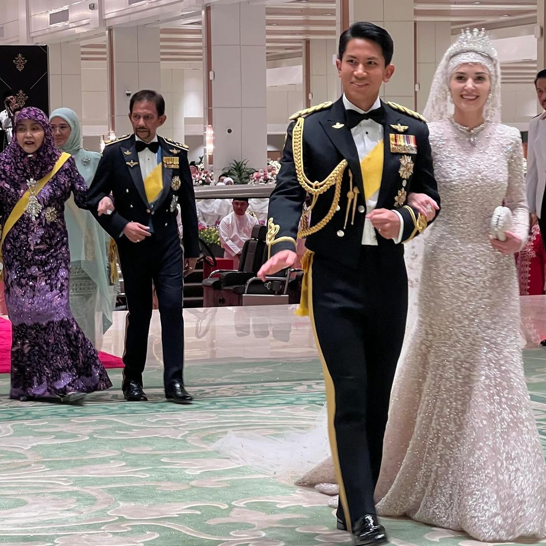 Faustoso banquete encerra cerimónias do casamento do príncipe do Brunei 