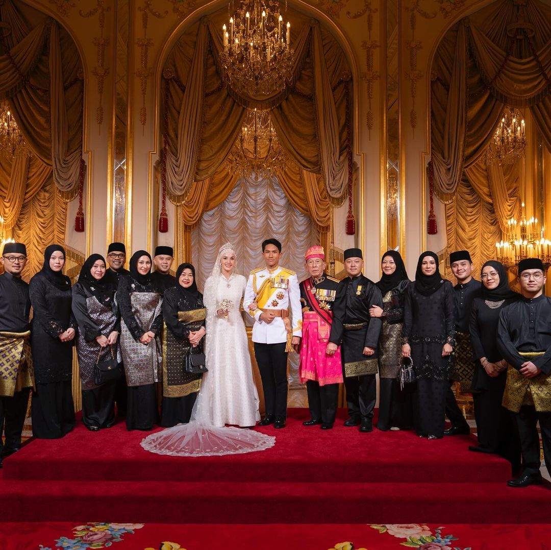 Faustoso banquete encerra cerimónias do casamento do príncipe do Brunei 