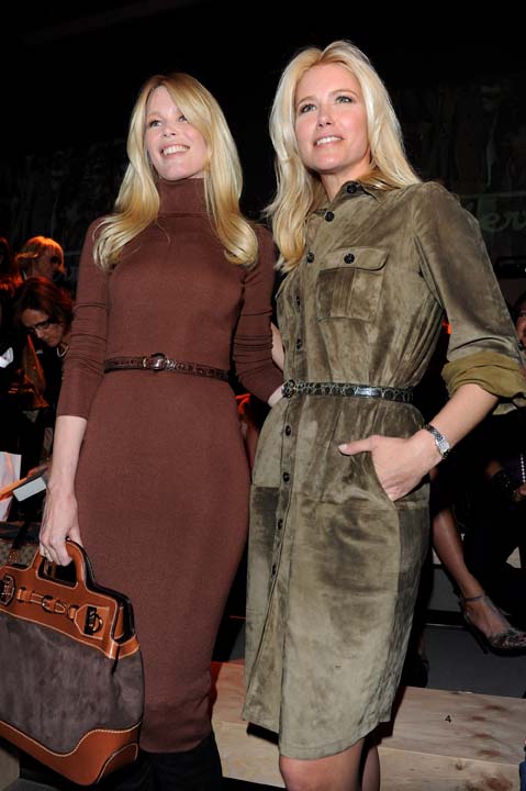 "Houve sempre tensão entre nós as duas. Quando comecei a Claudia não achou muita graça." 