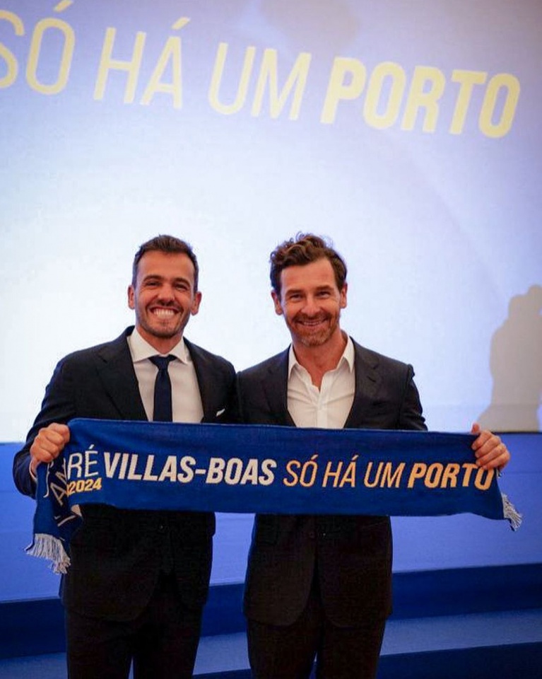 Pedro teixeira apoia candidatura de André Villas-Boas à presidência do F.C. Porto