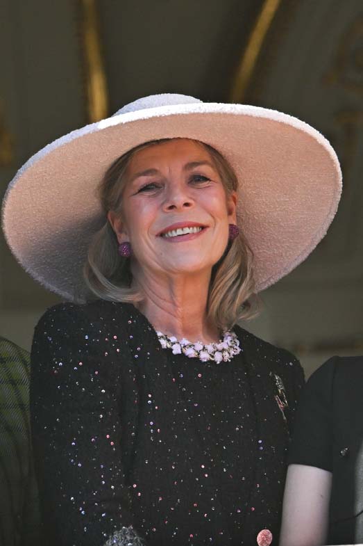 Carolina do Mónaco celebra 67.º aniversário