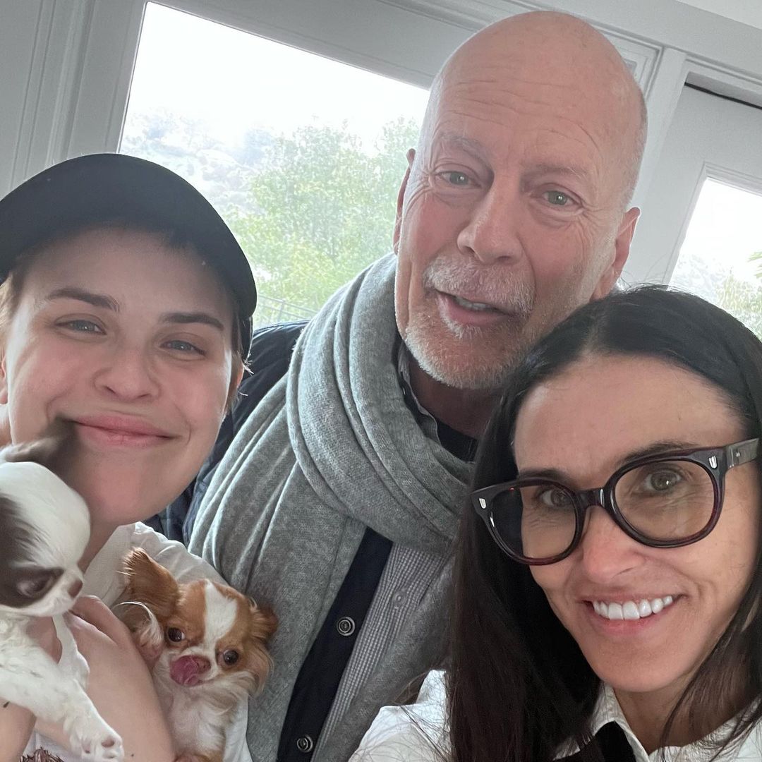 Demi Moore explica como ajudou as filhas a encarar a doença de Bruce Willis