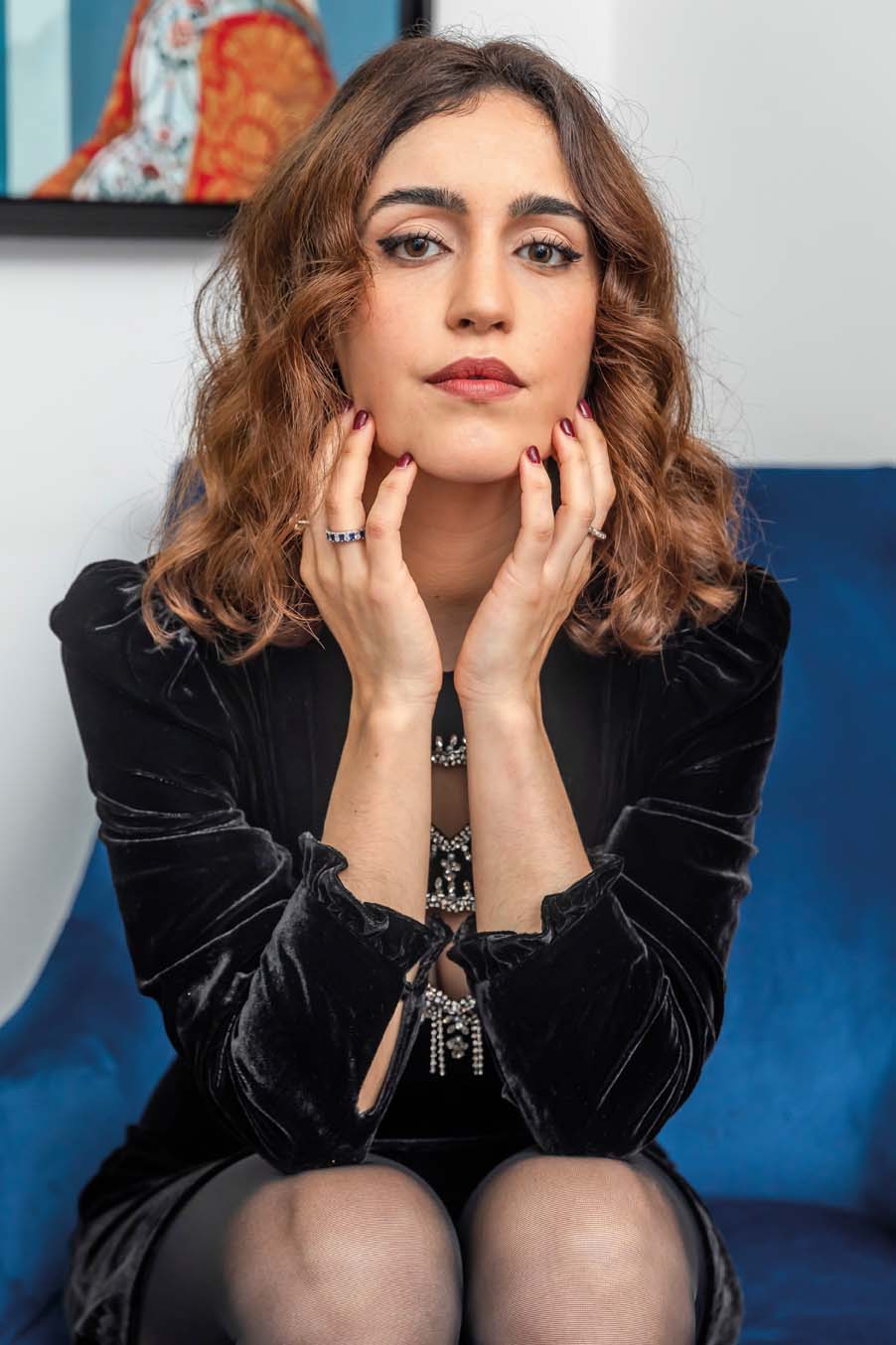 Caras Carolina Amaral reconhece “Fazer uma novela está a ser um desafio”