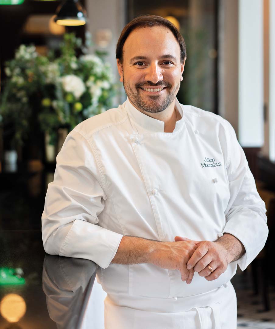 Caras  Julien Montbabut, o “chef” parisiense que conquistou uma estrela  Michelin no Porto