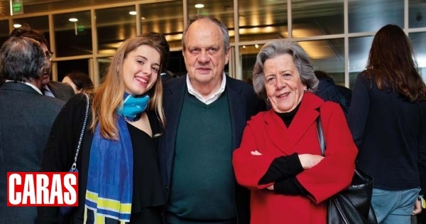 Família de Mário Soares acarinhada na antestreia de filme sobre o político