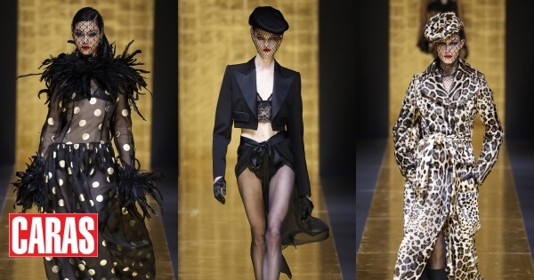 O outono/inverno 2024/2025 de Dolce & Gabbana inspirado no estilo 