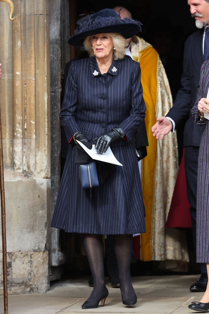Rainha Camilla preside à homenagem a Constantino II da Grécia, que reuniu a realeza em Londress