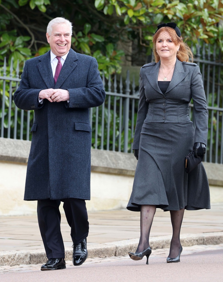 Sarah Ferguson recupera papel importante na família real