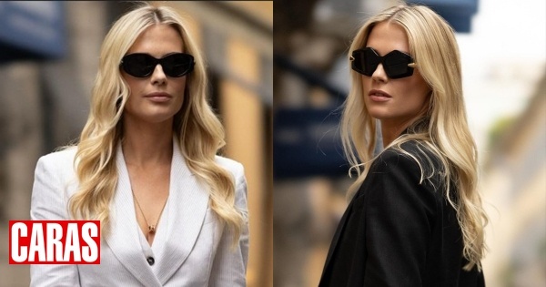 Sobrinhas gémeas da princesa Diana fazem furor na semana de moda de Milão