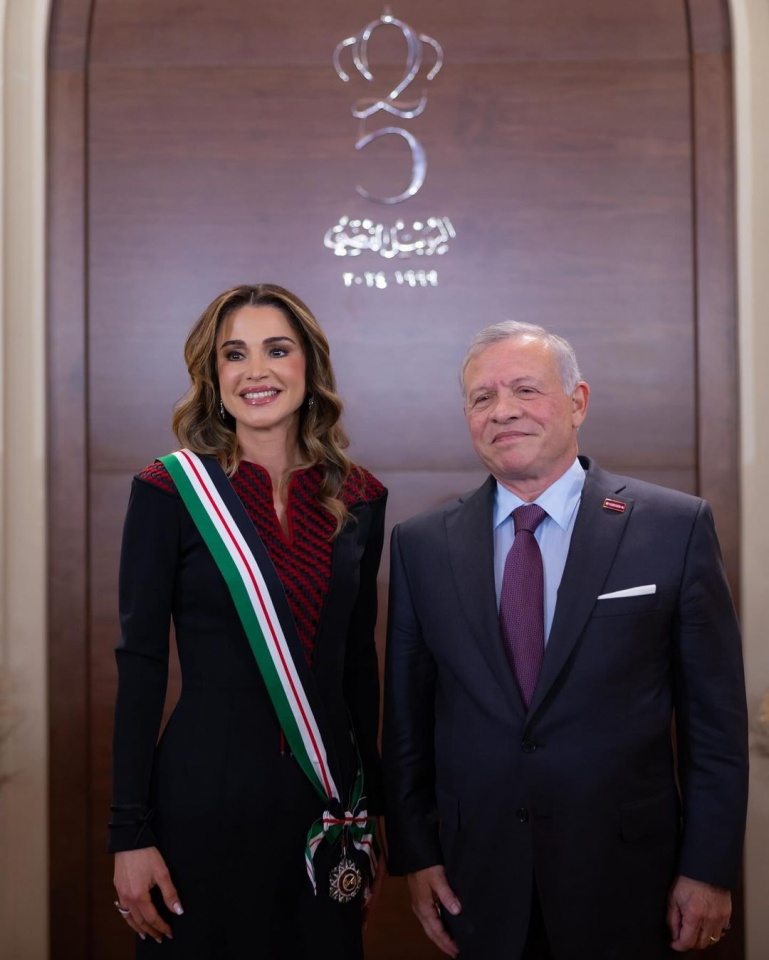 Abdullah II declara o seu amor por Rania