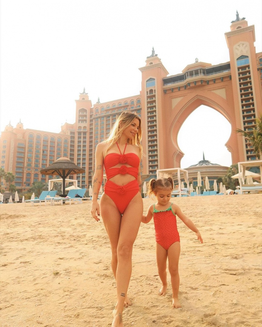 Família Piçarra elege Dubai para uns dias de férias