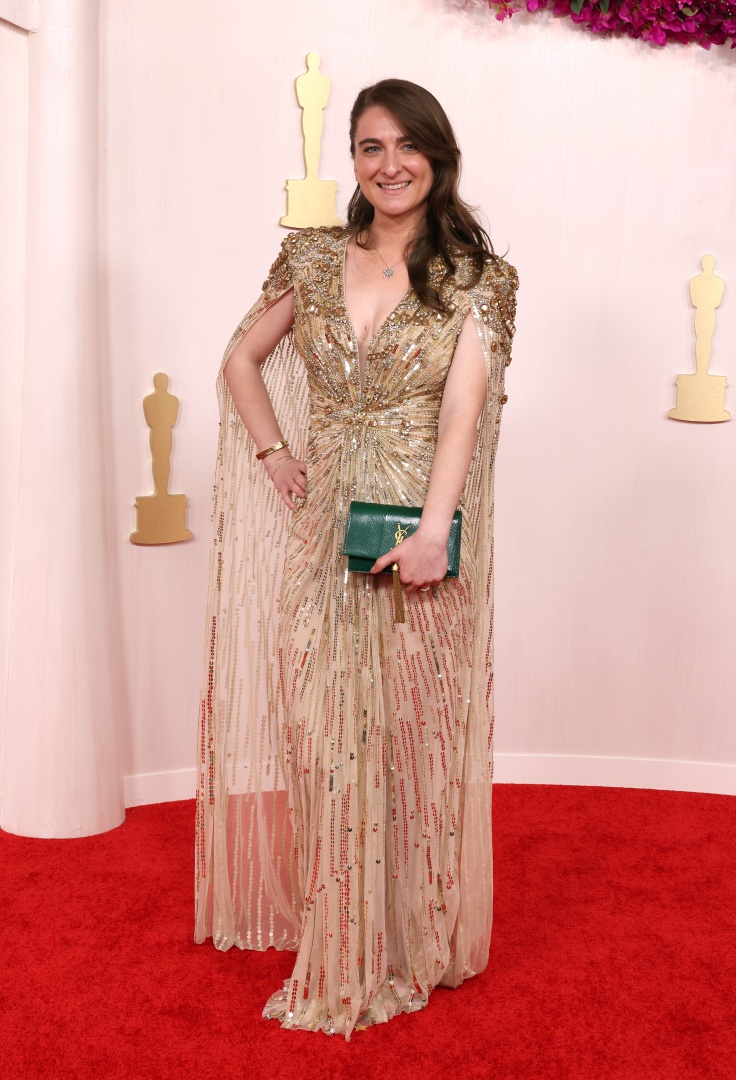 Kate inspira Sara McFarlane na passadeira vermelha dos Óscares