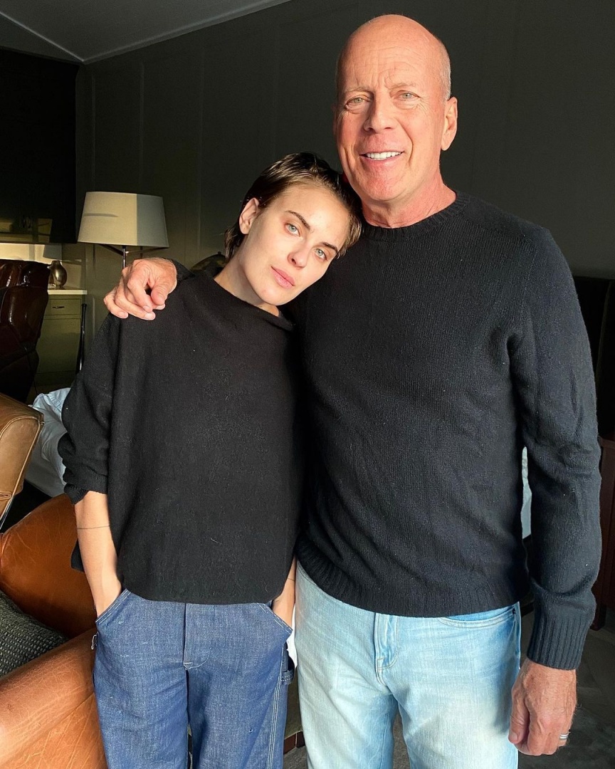Aos 30 anos, filha mais nova de Demi Moore e Bruce Willis recebe diagnóstico de autismo