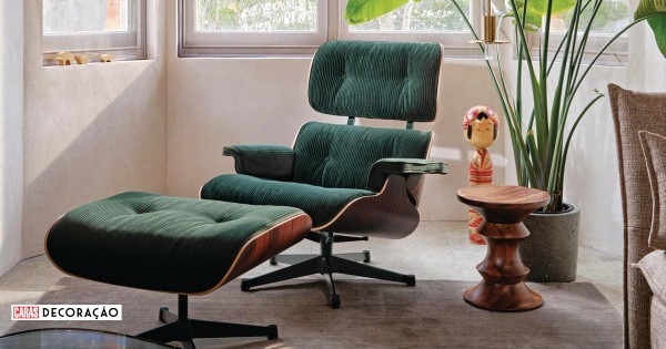Edição especial: Eames Lounge Chair